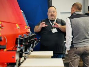 Wood Technology Days Akhurst Machine