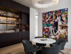Art Collector's Residence