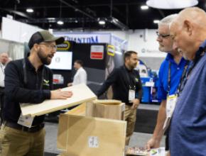 IWF booth visit