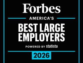 Forbes 2026 America's Best Large Employers