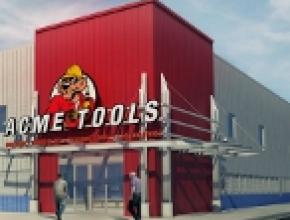 Acme Tools Building Store in Williston