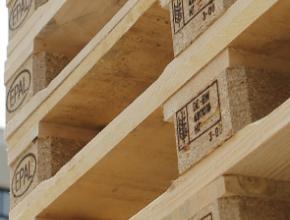 Record Millions of Wood Pallets Meet European Format Standards 