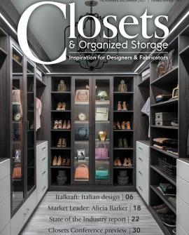 Closets & Organized Storage November/December 2021