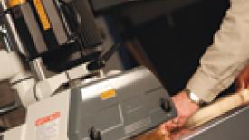 Small Footprint  CNC Shaper