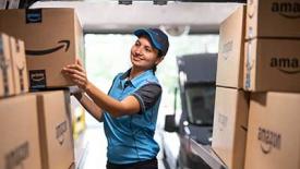 Amazon delivery driver
