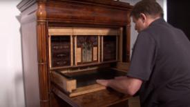 Biedermeier secretary