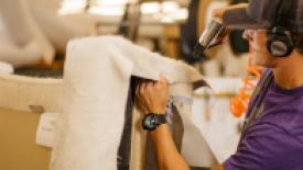 Lee Industries makes upholstered furniture