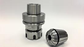 CNC tool holders, spring collets