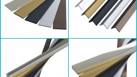 Brown Wood-Designs of Distinction-Metallic inserts