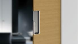 Sugatsune sliding door handle