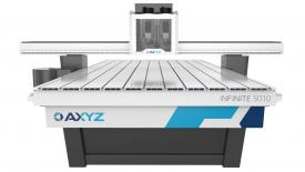 AXYZ Infinite CNC router