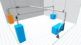 Nordfab Quick-Fit Visual 3D Duct Design