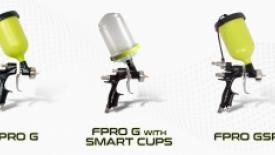 Sames Kremlin FProG, GSP spray guns, Smart Cups