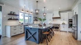 Modern farmhouse design