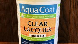 Aqua Coat Clear Lacquer
