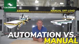 Automation vs manual