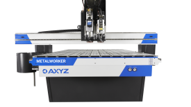 AXYZ Metalworker CNC router