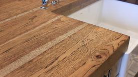 J. Aaron custom wood countertops