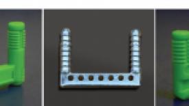 Lockdowel fasteners