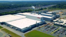 Egger plant in Lexington, N.C.