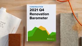 Houzz Q4 2021 Construction Barometer