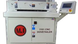 Mereen-Johnson 1100 CNC dovetail machine