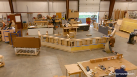 Buda Woodworks uses software to automate processes.