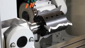 Automated profile grinder from Colonial Saw