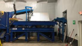Mid-speed shredder from WSM