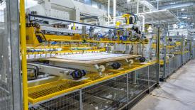 Egger adds third TFL line at Lexington, N.C., facility. 