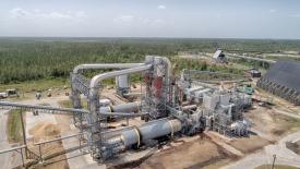 Enviva Waycross GA Wood Pellet Plant