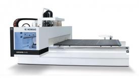 Homag Centateq N-500 nesting and C-axis machine