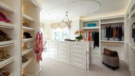 closet designed by Laurie Haefele