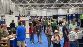 2021 Wood Pro Expo Lancaster Crowd Shot