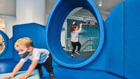 New York Small World Movement Room