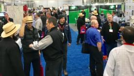 Wood Pro Expo Lancaster show floor