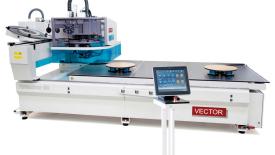 Vector Revolution 180 contour edgebander