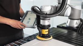 Mirka AIROS DSC robotic sander