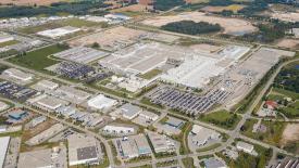 Toyota Cambridge Ontario Plant