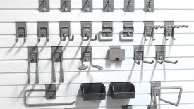 storeWALL Deluxe Bundle Hooks