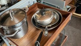 Magic Corner II installed and out