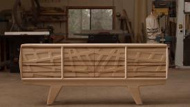 Matt Buell Kingpin sideboard