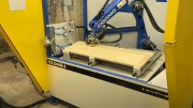 Stol-Bek COSMO robotic sander at Creative Woodworks