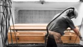 victoriaville & Co. wood caskets