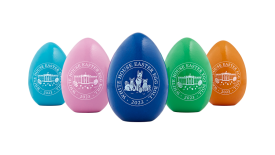 2023 White House Easter eggs front