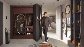 Blum REVEGO pocket door system