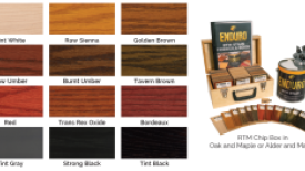 General Finishes Enduro RTM Stain System