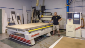 Kaufman Cabinetry Thermwood CNC router