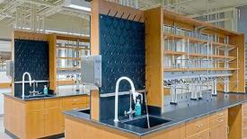 Kewaunee Scientific Wood Casework for laboratories