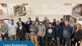 Lauten-Woodworking North Vancouver Business of the Year